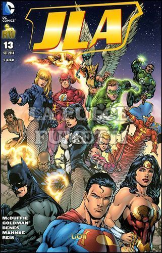 JLA #    13